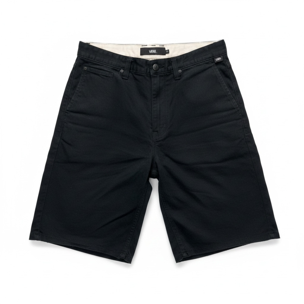 Vans MenAuthentic Stretch Black Chino Shorts XL